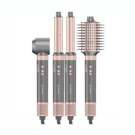 Cepillo Secador Modelador GAMA Uniq Multistyler Flow 1500W 4 En 1 Cepillo Secador Modelador GAMA Uniq Multistyler Flow 1500W 4 En 1