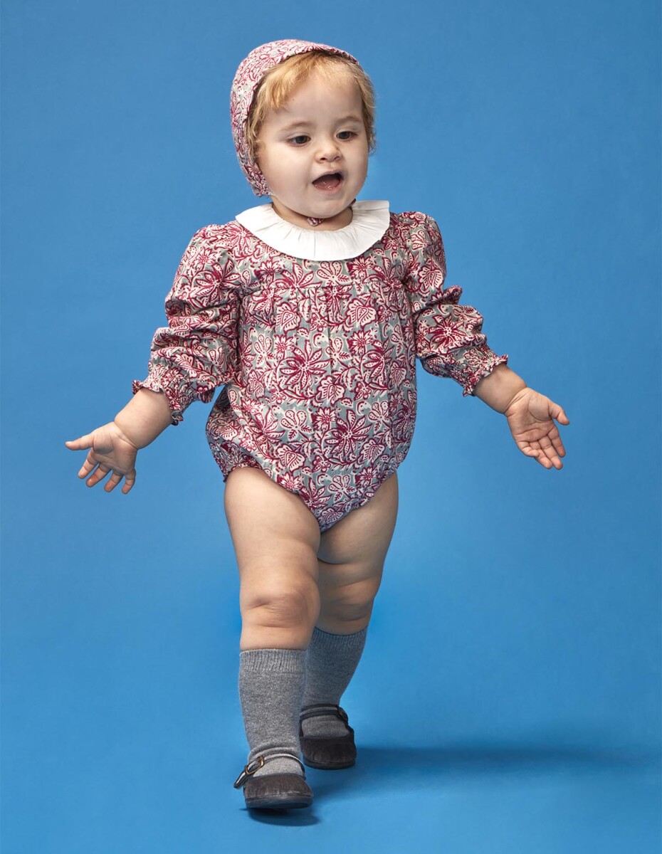 Ranita Flor India - Verde Oscuro 