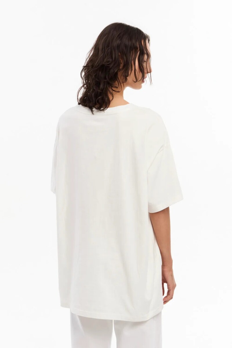 REMERA BAHÍA Off White