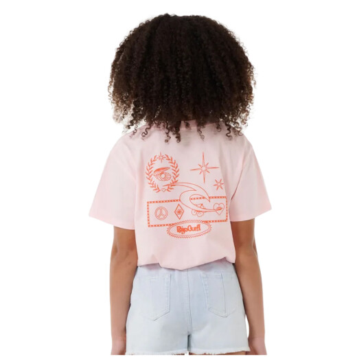 Remera Rip Curl Summer Solstice Tee -Girl - Rosa Remera Rip Curl Summer Solstice Tee -Girl - Rosa