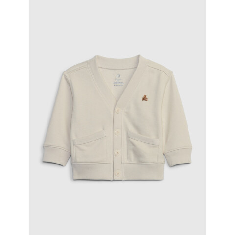 JPN BB FT CARDI CHINO WHEAT