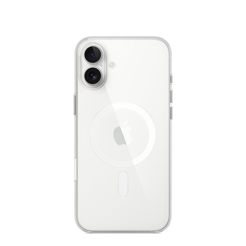 Funda Apple iPhone 16 Plus Silicone Case - Clear Funda Apple iPhone 16 Plus Silicone Case - Clear