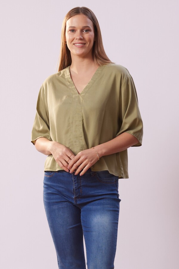 Blusa Lyocell OLIVA