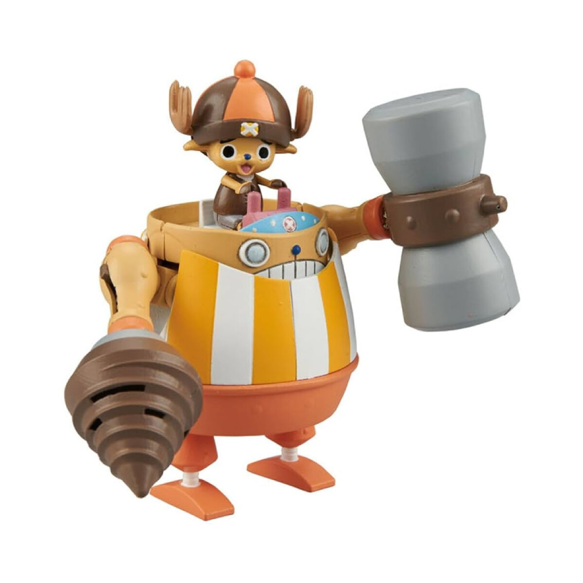 Model Kit Chopper Robo Super 4 Kung Fu Tracer "One Piece" 