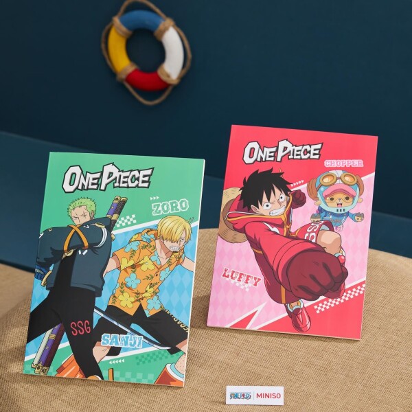 Cuaderno B5 One piece diseño 2