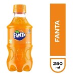 FANTA NARANJA ENVASE X 250 ML. única