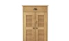 Zapatera - 2 Puertas - 1 Cajón - Línea Valenciana - Natural Zapatera - 2 Puertas - 1 Cajón - Línea Valenciana - Natural