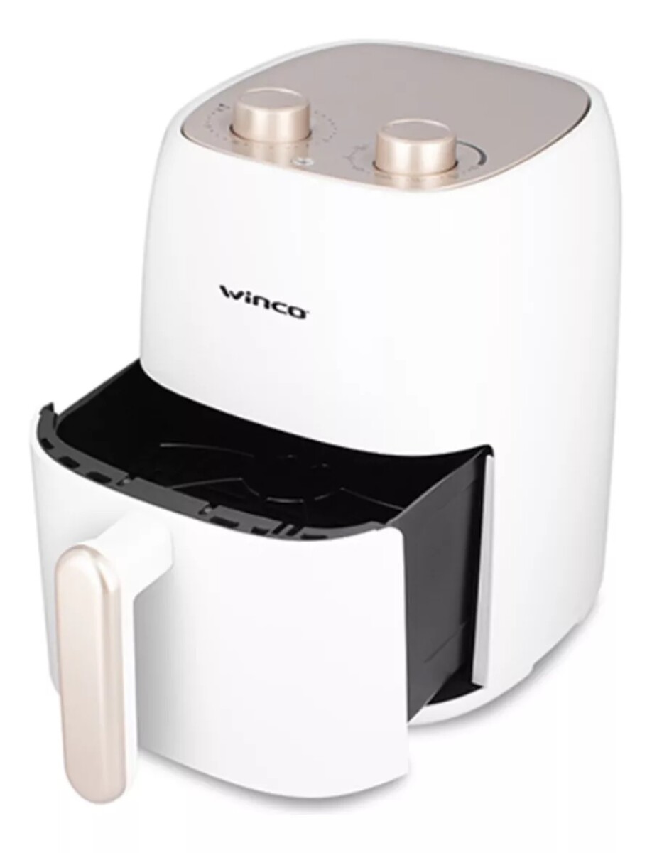 Winco | Freidora sin Aceite 4,5 L - Blanca - W131 - Winco | Freidora Sin Aceite 4,5 L - Blanca - W131 