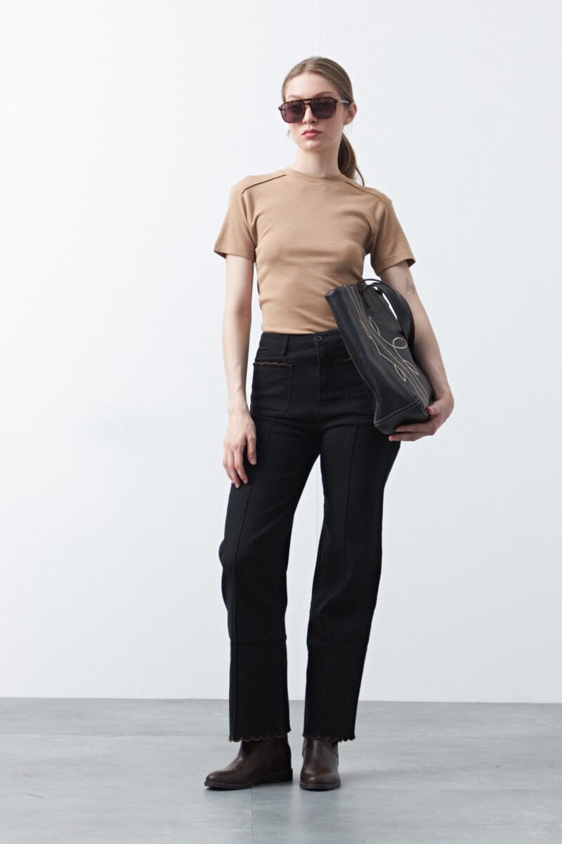 PANTALÓN RAMIS - Negro 