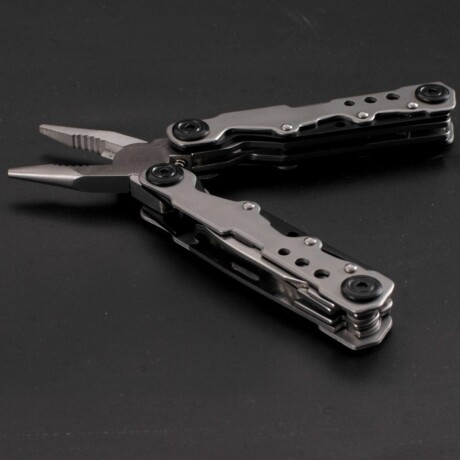 Bictic pinza multifunción 13 en 1 Gris