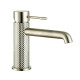 Griferia Lavatorio Bajo Brushed Nickel - Signature