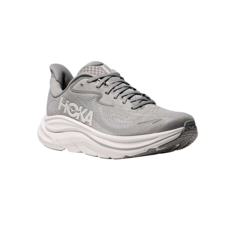 Hoka Clifton 10 Champion Para Hombre Gris-Gris Claro