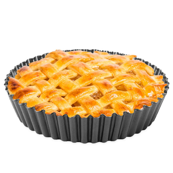 MOLDE TARTERA ANTIADHERENTE 24.5 X 5CM DECAKILA KMTT082B MOLDE TARTERA ANTIADHERENTE 24.5 X 5CM DECAKILA KMTT082B