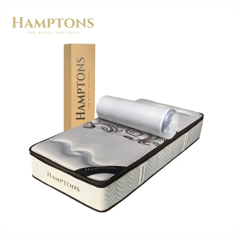 Colchon de resortes 1 Plaza Hamptons Palladium Colchon de resortes 1 Plaza Hamptons Palladium