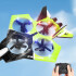 Drone Jet Con Cámara Y Control Ledstar X72wf DRONE JET LEDSTAR CAMARA X72WF AZUL