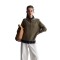 SWEATER BIANCA S-XXL VERDE GRIS