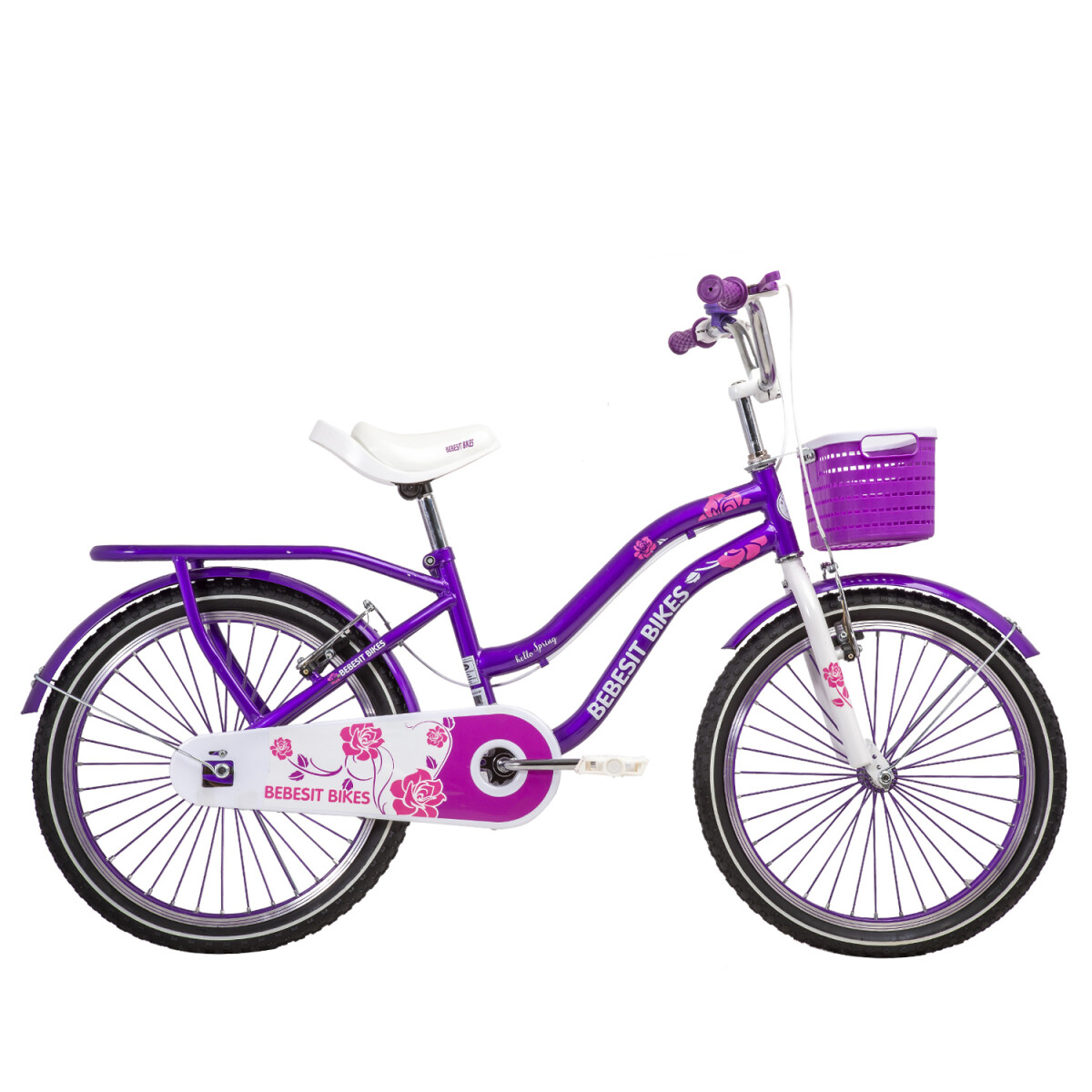 Bicicleta Queen rodado 20 Bebesit - Violeta 