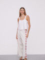 Pantalon Vickie Marfil / Off White