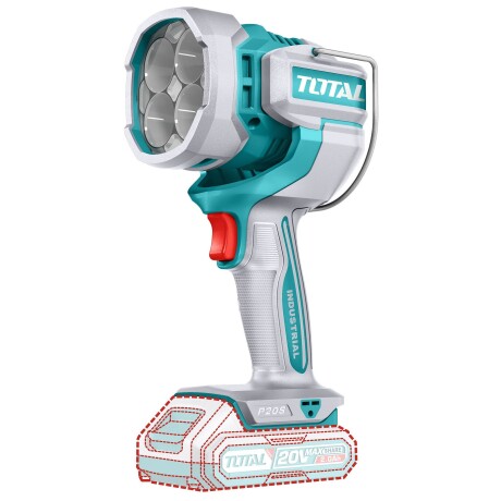 Foco, Linterna De Trabajo Inalámbrica A Batería 20v, 2000lm Foco, Linterna De Trabajo Inalámbrica A Batería 20v, 2000lm