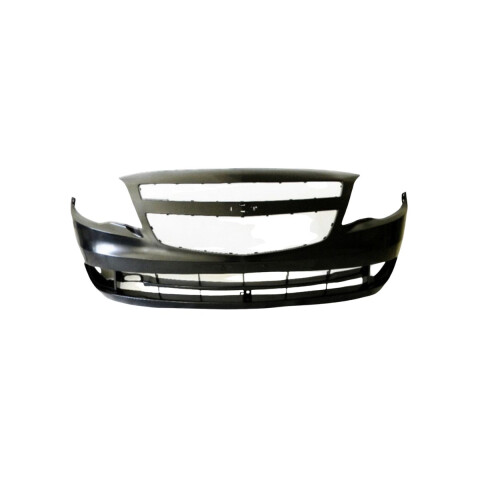 PARAGOLPE DELANTERO NEGRO LISO Paragolpe Delantero Negro Liso