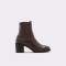RANOBREREL DARK BROWN SMOOTH LEATHER DARK BROWN