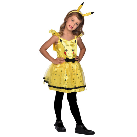 Pokémon Pikachu Dress 10/12 Años - 146cm Pokémon Pikachu Dress 10/12 Años - 146cm