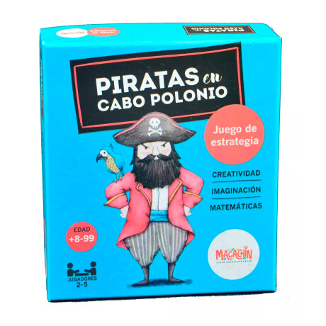 Juego Piratas Cabo Polonio S/C