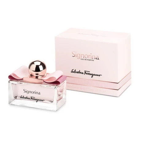 Perfume Salvatore Ferragamo Signorina Eau De Parfum 100ml Perfume Salvatore Ferragamo Signorina Eau De Parfum 100ml
