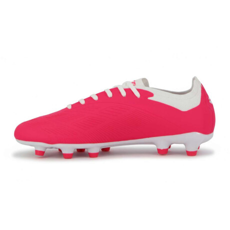 Lotto Salerno Futbol Cancha Md Unisex Fucsia-Blanco