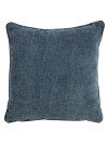 Almohadón HORNFIOL 45x45 chenille azul Almohadón HORNFIOL 45x45 chenille azul