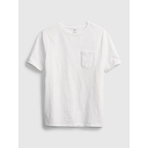 SS PKT TEE OPTIC WHITE