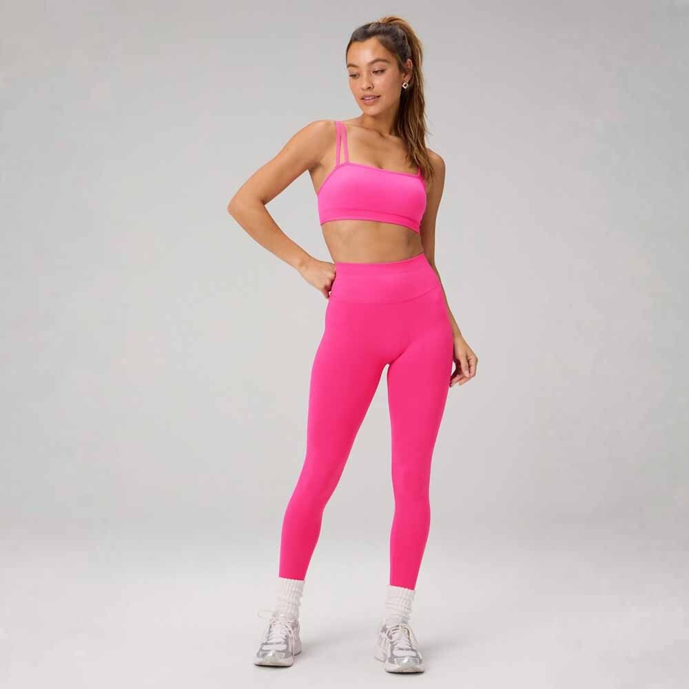 Legging Seamless Scrunch Mujer Pink Crush