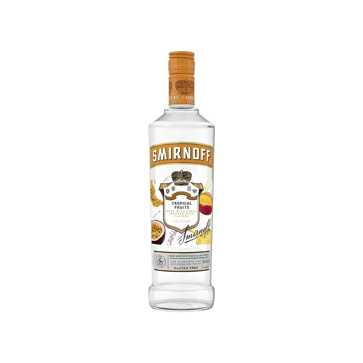 Vodka Smirnoff Tropical Fruits 