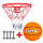 Aro De Basketball Profesional + Pelota + Red Basket Bkt003003