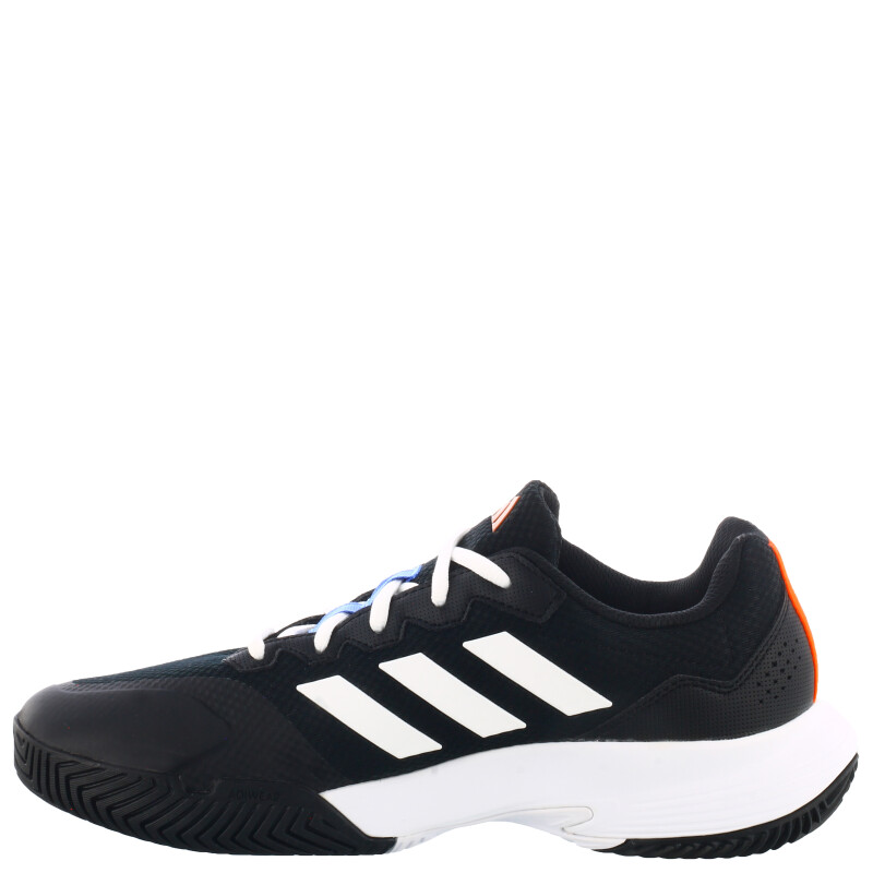 Championes de Hombre Adidas Game Court 2.0 Negro - Blanco - Rojo