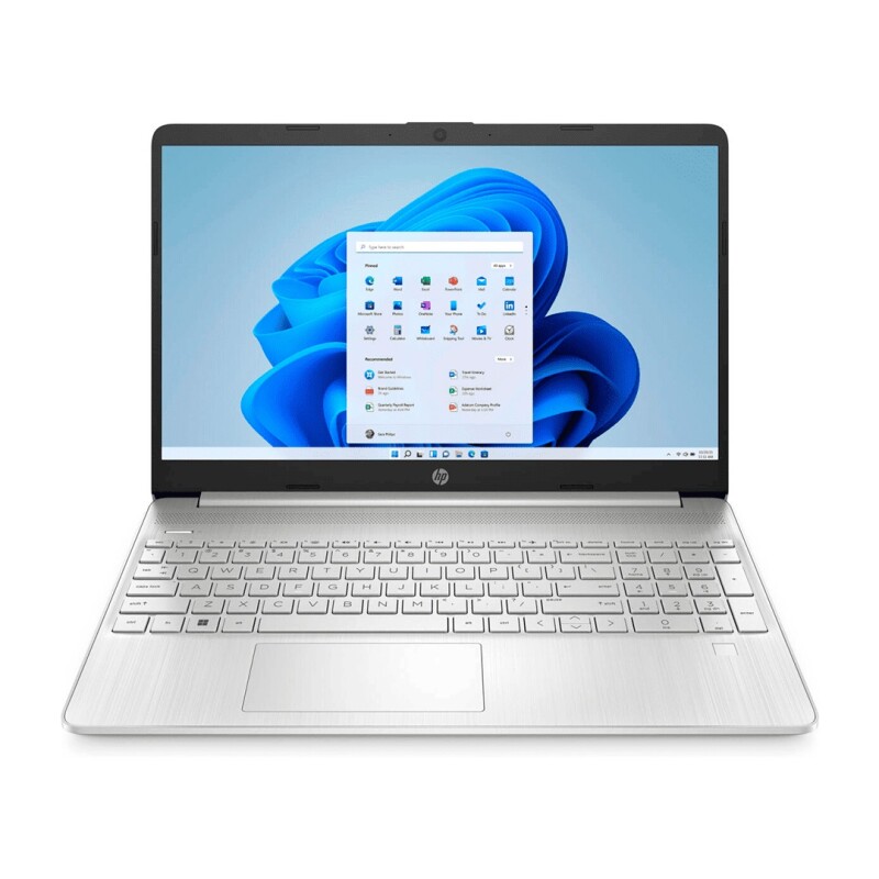 LAPTOP HP 15-DY5131WM, 15.6", CI3,8GB,256GB SSD,W11H, SILVER 001