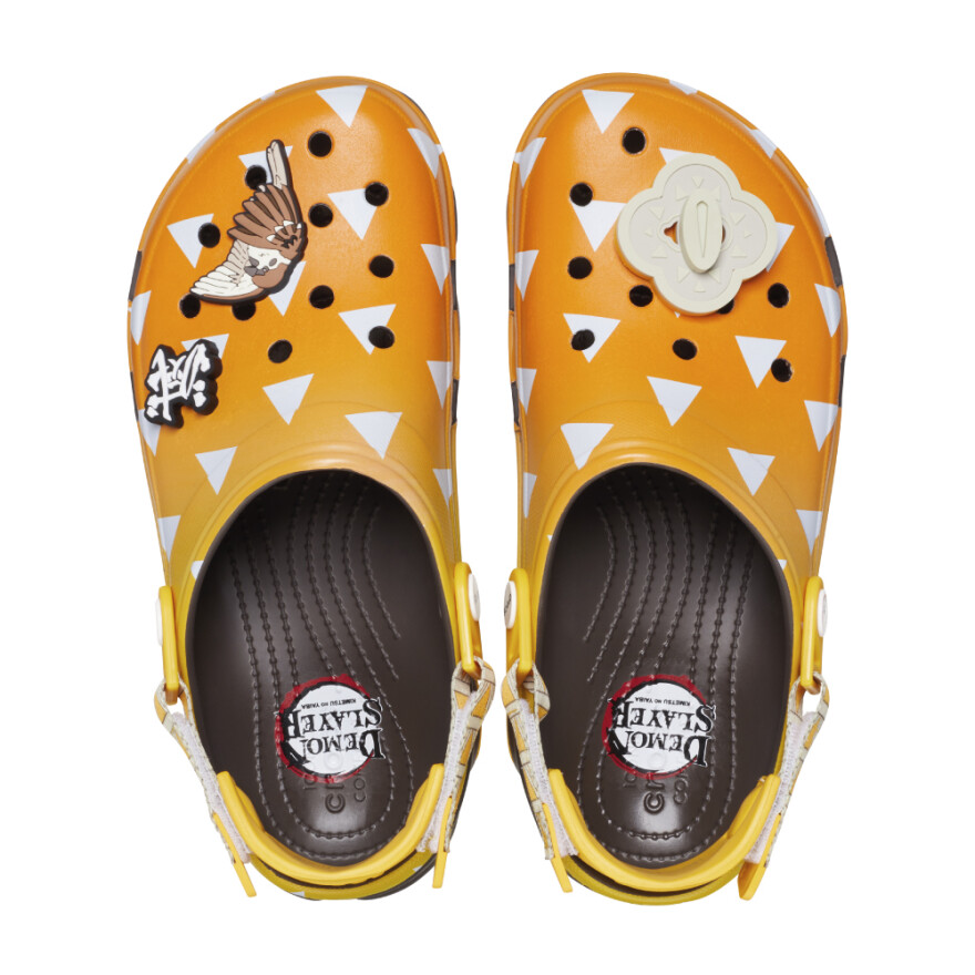 Crocs Demon Slayer Zenitsu All Terrain Clog - Unisex Espresso