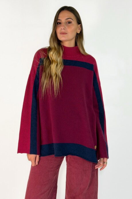 SWEATER ALICANTE Fucsia