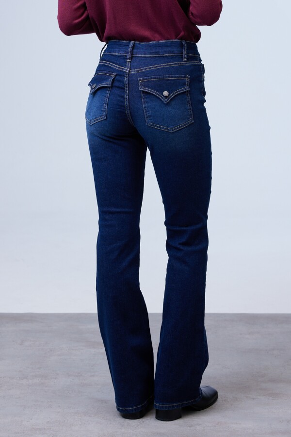 Jean Bootcut JEAN OSCURO