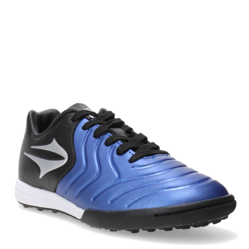 Championes Infantiles Topper Ilustra Azul - Negro