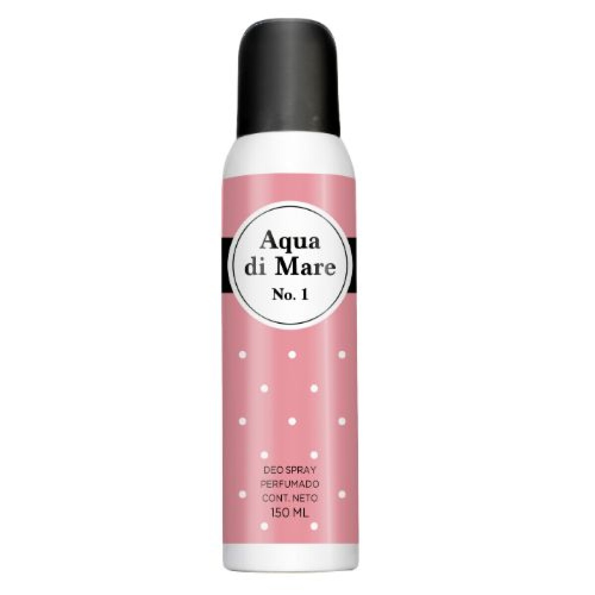 Aqua di Mare Nº 1 Rosa Desodorante Aerosol – Frescura y Protección