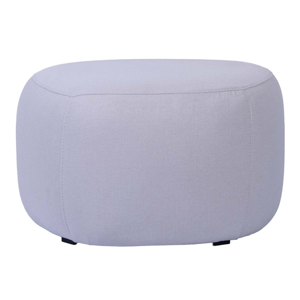 PUFF TELA NATURAL-BEIGE CALI NATURAL