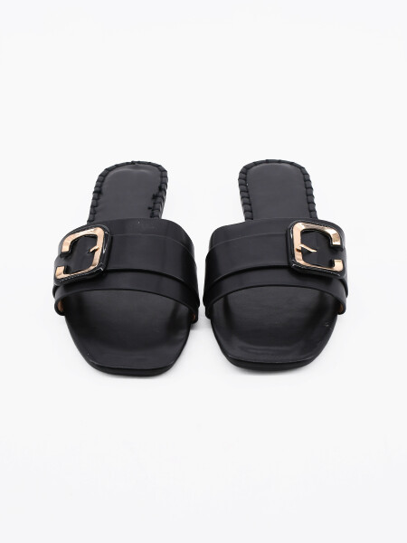 SANDALIA ILUNA NEGRO