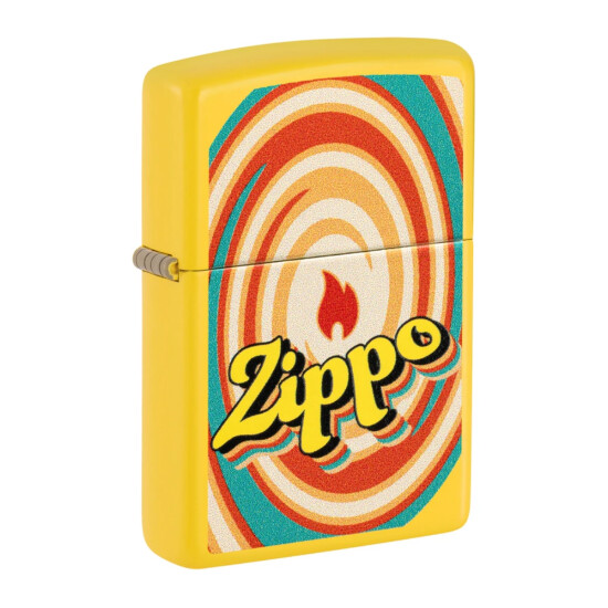 Encendedor ZIPPO 46570 C/Diseño Amarillo 0