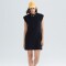 VESTIDO CURTO FEM NEGRO