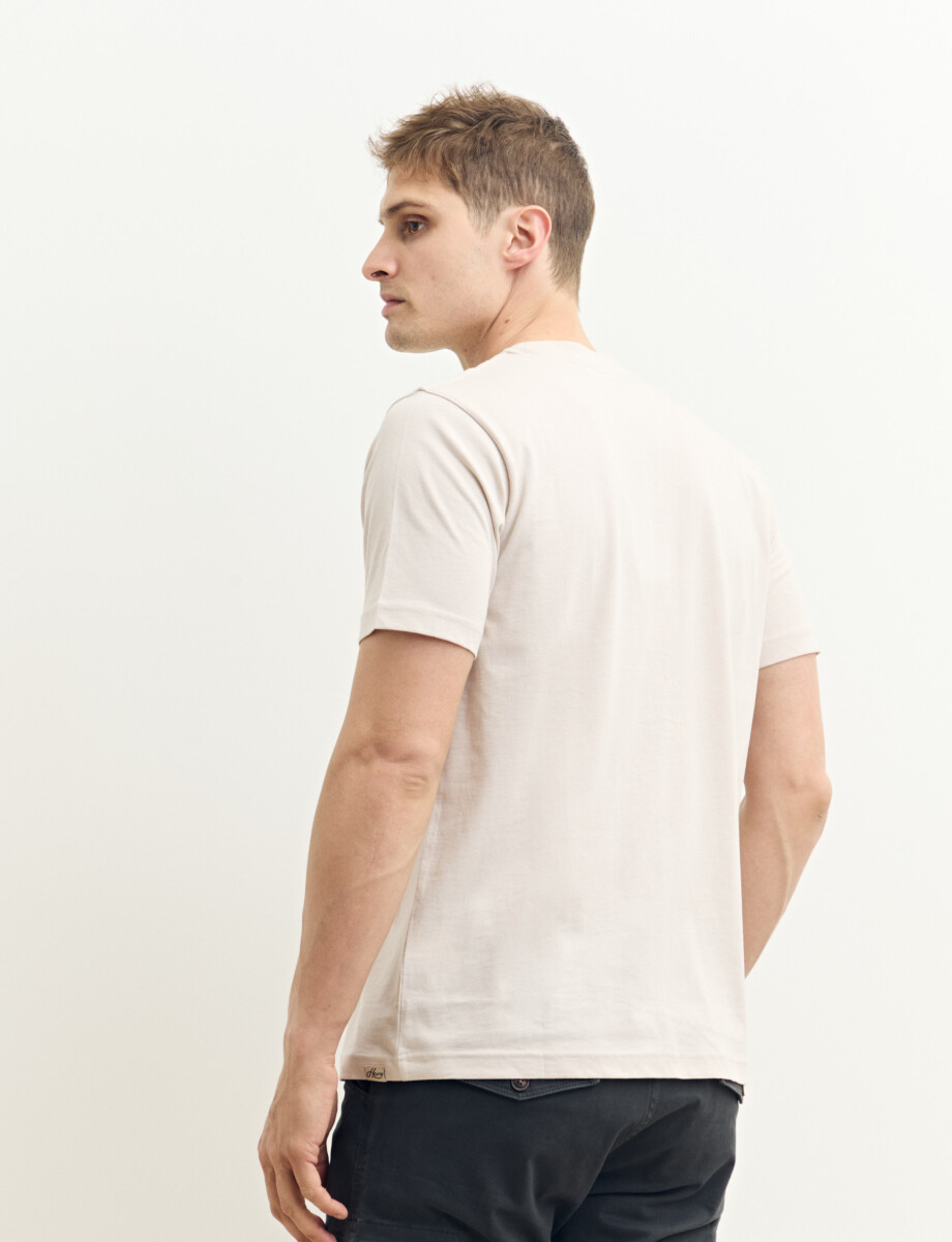 520308 T-SHIRT HARRY Natural