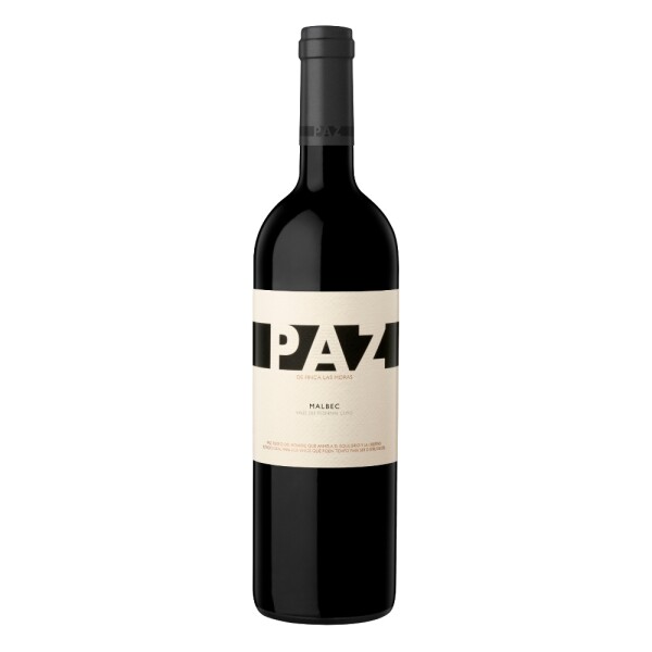 Paz Malbec 750ml Paz Malbec 750ml