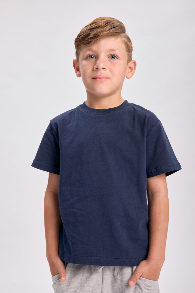 Remera básica Azul Marino