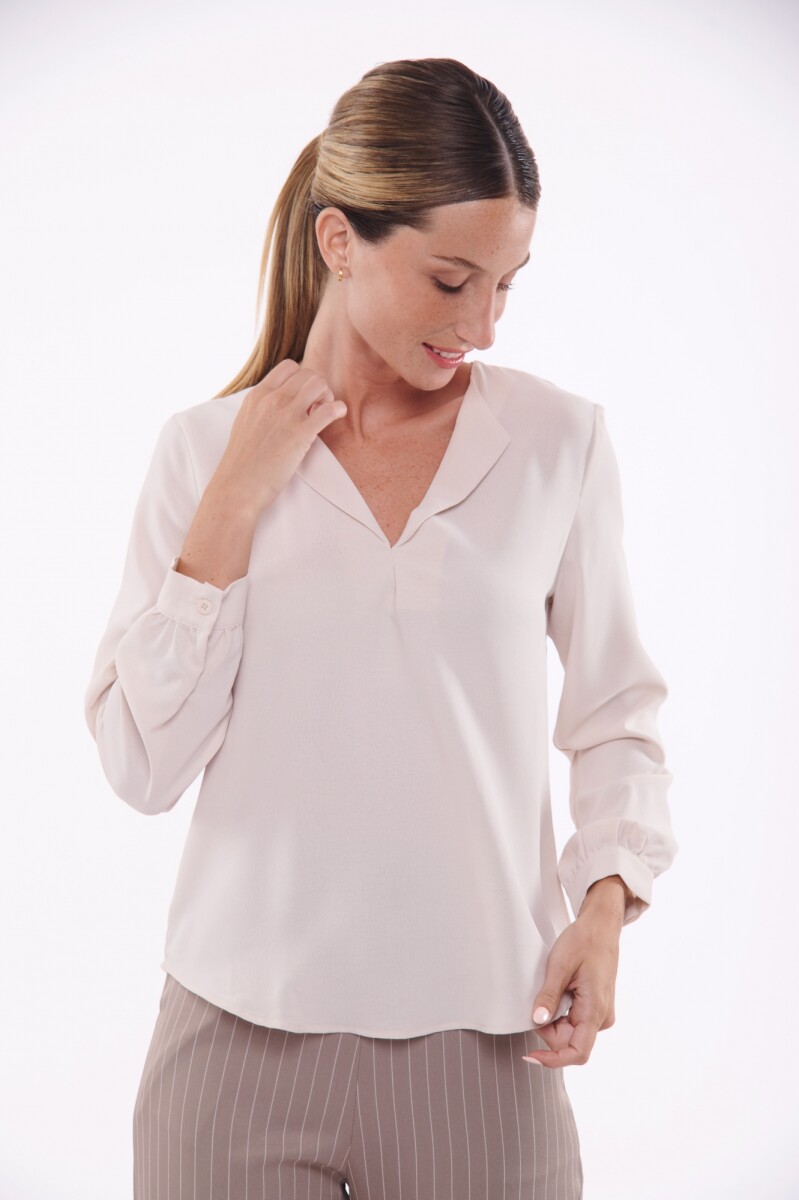 BLUSA ELEONOR - CRUDO 