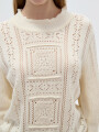 Sweater Stichom Crudo / Natural